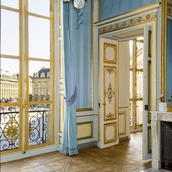 Ornament bauble wreath blue and gold Christmas - Picture 5 of 5